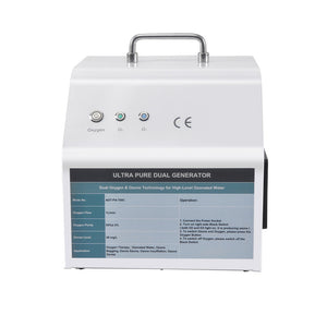 Dual Oxygen Ozone Generator