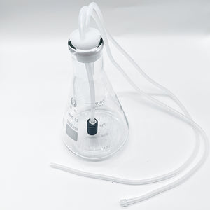 Kit bouteille de préparation d'ozone standard 1L (sans destructeur)