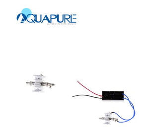 AQUAPURE 12V DC Super Stable Titanium Electrode Ozone Module Ozone Generator Quartz Tube for Medical Ozone Therapy Machines