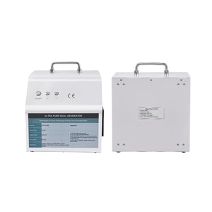 Nouveau design Générateur double Oxy-Ozone portable 1L/min de débit d'oxygène 33mg/L de production d'ozone avec télécommande pour l'eau ozonée