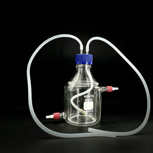 Professional 500ml Double-Layer Circulation Cooling Ozone Reaction Bottle Kit (For High-Efficiency Ozonated Oil Preparation & Cooling)