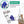 Laboratory Grade 2000ml Ozone Reaction Vessel with Glass-PTFE Drain Valve
