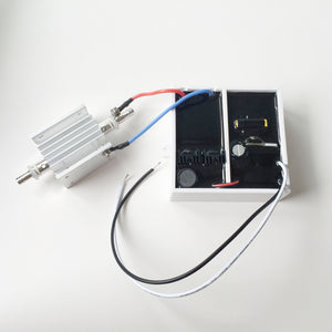 Module de tube de générateur d'ozone à décharge Corona 12VDC 500mg/h pour usage domestique, garantie 1 an