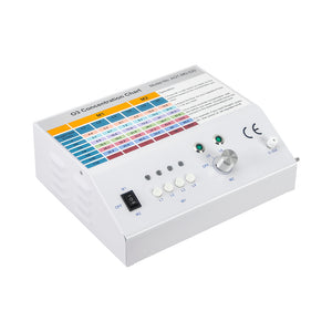 AQUAPURE Machine de Traitement par Ozono-thérapie Portable à Usage Domicile et Générateur d'Ozone Médical à Débit d'Ozone Réglable