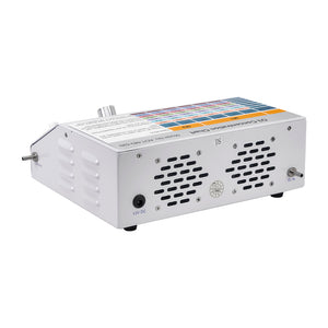 AQUAPURE Machine de Traitement par Ozono-thérapie Portable à Usage Domicile et Générateur d'Ozone Médical à Débit d'Ozone Réglable