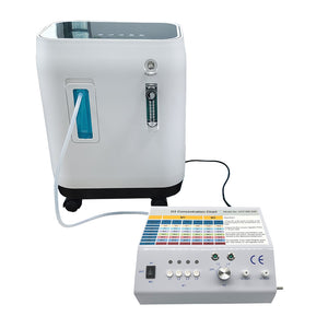 Portable 0-1.5L/min Adjustable Oxygen Concentrator Air Compressor for Medical Ozone Generator Home Use