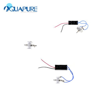 AQUAPURE 12V DC Super Stable Titanium Electrode Ozone Module Ozone Generator Quartz Tube for Medical Ozone Therapy Machines