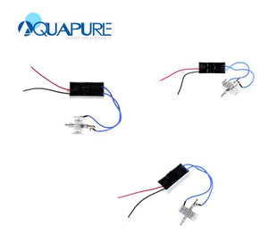 AQUAPURE 12V DC Super Stable Titanium Electrode Ozone Module Ozone Generator Quartz Tube for Medical Ozone Therapy Machines