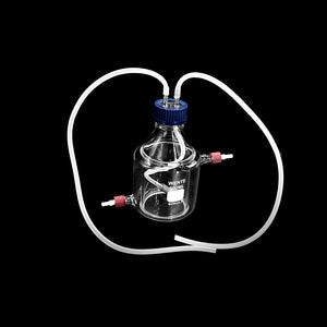 Professional 500ml Double-Layer Circulation Cooling Ozone Reaction Bottle Kit (For High-Efficiency Ozonated Oil Preparation & Cooling)