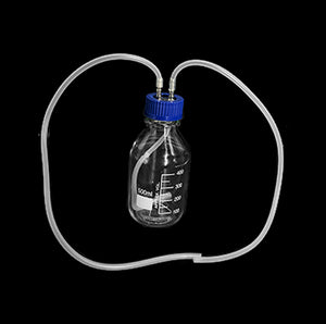 Kit de traitement professionnel à l'ozone 500 ml avec diffuseur en acier inoxydable