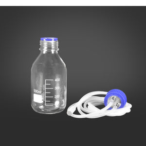 Kit de traitement professionnel à l'ozone 500 ml avec diffuseur en acier inoxydable