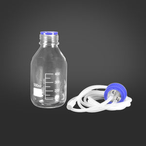 Kit de traitement professionnel à l'ozone 500 ml avec diffuseur en acier inoxydable