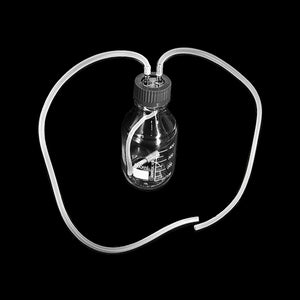 Kit de traitement professionnel à l'ozone 500 ml avec diffuseur en acier inoxydable