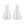 Kit Bouteille de Préparation d'Ozone Standard 500ml (Sans Destructeur)