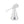 Kit Bouteille de Préparation d'Ozone Standard 500ml (Sans Destructeur)