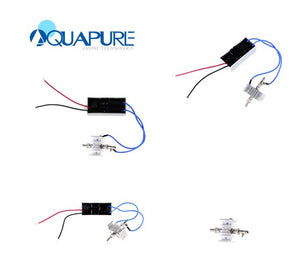 AQUAPURE 12V DC Super Stable Titanium Electrode Ozone Module Ozone Generator Quartz Tube for Medical Ozone Therapy Machines
