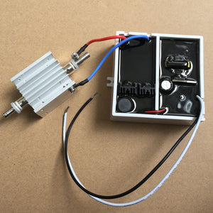 Module de tube de générateur d'ozone à décharge Corona 12VDC 500mg/h pour usage domestique, garantie 1 an