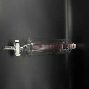 O3 Saline 1000mL Straight Flask Ozone Mixer Bubbler Saline Drip System with PVDF Drip Valve
