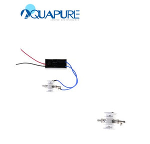 AQUAPURE 12V DC Super Stable Titanium Electrode Ozone Module Ozone Generator Quartz Tube for Medical Ozone Therapy Machines