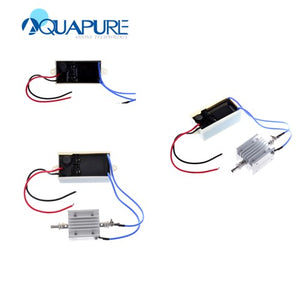 Long Life Quartz Glass Tube Ozone Generator Apparatus 500mg 12v