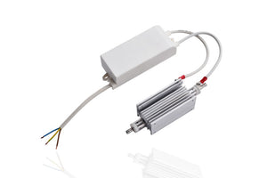 Cellule à ozone AQUAPURE 2000mg 12V CC à tube de quartz haute efficacité pour générateur d'ozone
