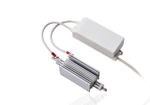 Cellule à ozone AQUAPURE 2000mg 12V CC à tube de quartz haute efficacité pour générateur d'ozone