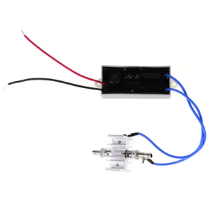 AQUAPURE 12V DC Super Stable Titanium Electrode Ozone Module Ozone Generator Quartz Tube for Medical Ozone Therapy Machines