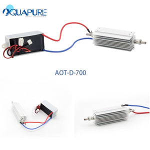 AQUAPURE 2000mg Ozone Cell 12V DC High Efficiency Quartz Tube Ozone Generator Part