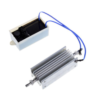 AQUAPURE 2000mg Ozone Cell 12V DC High Efficiency Quartz Tube Ozone Generator Part