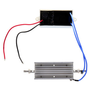 AQUAPURE 2000mg Ozone Cell 12V DC High Efficiency Quartz Tube Ozone Generator Part