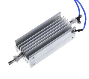 AQUAPURE 2000mg Ozone Cell 12V DC High Efficiency Quartz Tube Ozone Generator Part