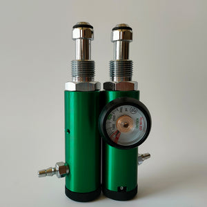 Bullnose Oxygen Tank Regulator 0-4 LPM for Ozone Therapy Devices