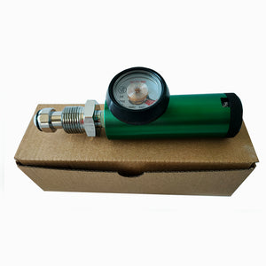 Bullnose Oxygen Tank Regulator 0-4 LPM for Ozone Therapy Devices