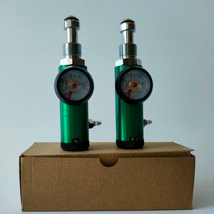 Bullnose Oxygen Tank Regulator 0-4 LPM for Ozone Therapy Devices