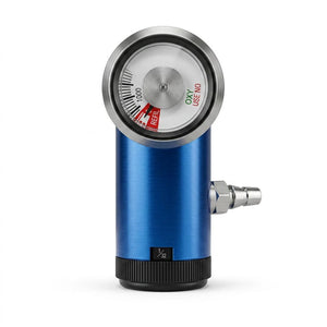 European DIN477#6(W21.8 x1/14) oxygen regulator Medical Oxygen cylinder flow regulator, O2 cylinder oxygen regulator 0-4LPM