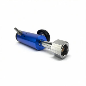 European DIN477#6(W21.8 x1/14) oxygen regulator Medical Oxygen cylinder flow regulator, O2 cylinder oxygen regulator 0-4LPM