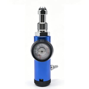 Bullnose Oxygen Tank Regulator 0-4 LPM for Ozone Therapy Devices