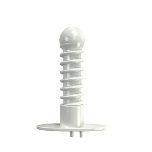 Sonda insertable de dosis de ozono vaginal para terapia de insuficiencia de O3 con puerto de entrada y salida