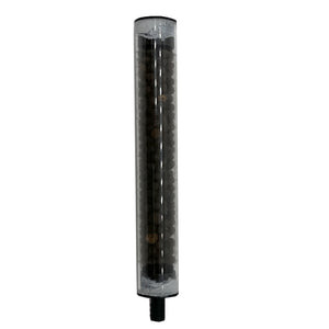 Sonda insertable de dosis de ozono vaginal para terapia de insuficiencia de O3 con puerto de entrada y salida