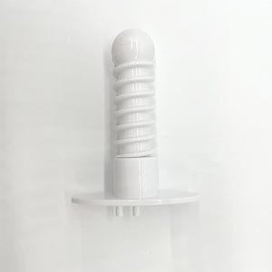 Sonda insertable de dosis de ozono vaginal para terapia de insuficiencia de O3 con puerto de entrada y salida
