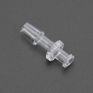 Connecteur Luer Lock femelle en polycarbonate transparent LL-F-PC-4.5 - Convient aux tubulures de 4mm et 5mm de DI, qualité médicale