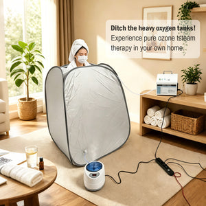 All in One Easy Operation Home Ozone Sauna Machine Kit Set