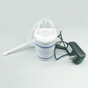 Kit atomizador vaginal para tratamiento ginecológico con ozonoterapia