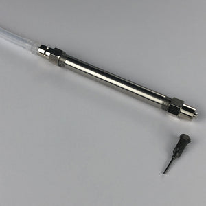 AQUAPURE Pieza de mano dental profesional de acero inoxidable para terapia de ozono dental