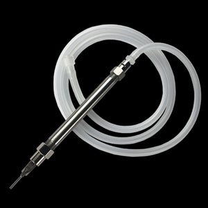 AQUAPURE Pieza de mano dental profesional de acero inoxidable para terapia de ozono dental