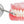 AQUAPURE Pieza de mano dental profesional de acero inoxidable para terapia de ozono dental