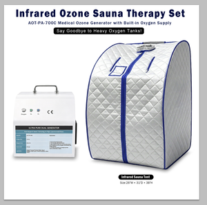 Infrar Ozone Therapy Machine Kit Set