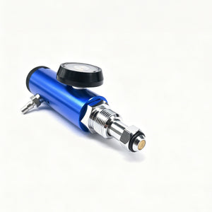 Bullnose Oxygen Tank Regulator 0-4 LPM for Ozone Therapy Devices