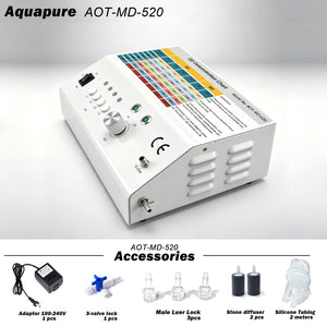 Portable Medical Ozone Generator Suppliers with Low Flow Oxygen Regulator Kit Set