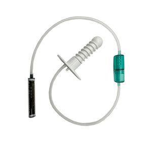 Vaginal Ozone Dosage Insert Probe O3 Therapy Insufflation With Inlet and Outlet Port